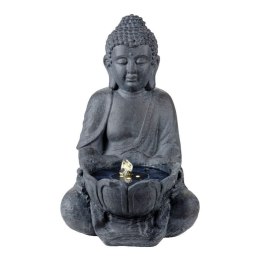 Fontanna Ogrodowa Lumineo Budda Żywica (29,5 x 28 x 45 cm)