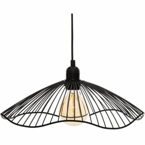 Lampa Sufitowa Atmosphera Cháteau 40W Czarny Metal (Ø 34 x 15,5 cm)