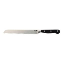 Nóż do chleba Quid Professional Inox Chef Black Metal 20 cm (Pack 6x)