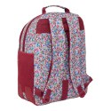 Plecak szkolny Nait Nait Flowers Bordeaux 32 x 42 x 15 cm