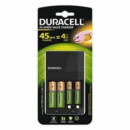 Ładowarka + baterie akumulatorowe DURACELL CEF14 2 x AA + 2 x AAA HR06/HR03 1300 mAh (1 Sztuk)