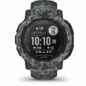 Smartwatch GARMIN Instinct 2 Camo Edition Ciemny szary 0,9" Czarny Grafit