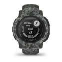 Smartwatch GARMIN Instinct 2 Camo Edition Ciemny szary 0,9" Czarny Grafit