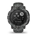 Smartwatch GARMIN Instinct 2 Camo Edition Ciemny szary 0,9" Czarny Grafit