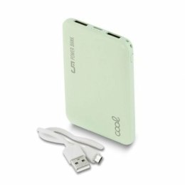 Powerbank Cool 5000 mAh Kolor Zielony