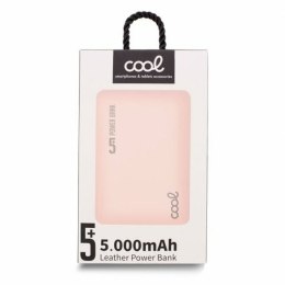 Powerbank Cool 5000 mAh Różowy