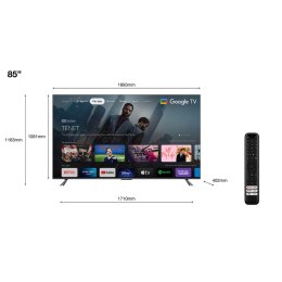 Smart TV TCL 55C649 4K Ultra HD 55