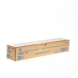 Toner Konica Minolta TN-321C Turkusowy