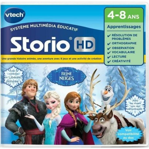 Akcesoria Vtech Storio Educational Game The Snow Queen (FR)