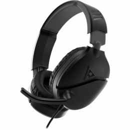 Słuchawki z Mikrofonem Turtle Beach TBS-5001-05 Czarny