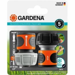 Złącze węża Gardena Aquastop 18275-20 2 Sztuk