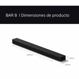 Soundbar Sony HT-A8000 Czarny