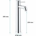 Washbasin Siphon Grohe Metal