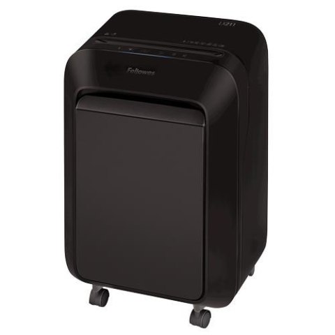 SHREDDER POWERSHRED LX211/BLACK 5050201 FELLOWES