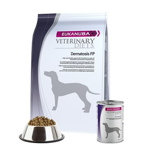 Karma Eukanuba Dermatosis FP for Dogs Dorosły Ryba Ziemniaki 5 kg