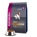 Karma Eukanuba Small & Medium Dorosły Jagnięcina Ryż 12 kg