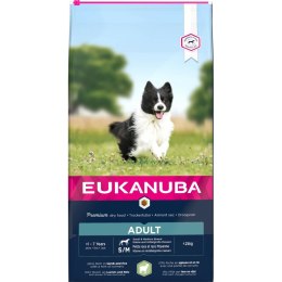 Karma Eukanuba Small & Medium Dorosły Jagnięcina Ryż 12 kg