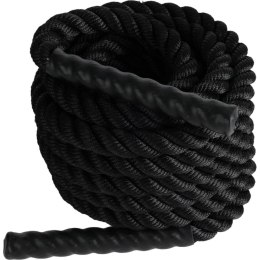 LINA TRENINGOWA CROSSFIT BATTLE ROPE 9M / 25MM 3,7KG XQMAX