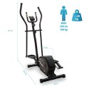 ORBITREK TRENAŻER ELIPTYCZNY CROSSTRAINER E580 EB FIT