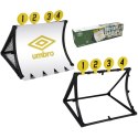 RAMA TRENINGOWA REBOUNDER BRAMKA DO PIŁKI NOŻNEJ 4W1 75x78x58CM UMBRO