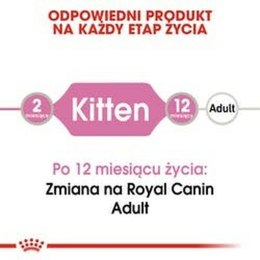 Karma dla kota Royal Canin Kitten Jelly kurczak 85 g