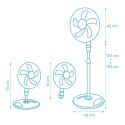 Wentylator EDM 33530 Biały 45 W 3 w 1