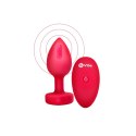 Wibrator B-Vibe Heart Czerwony