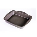 Naczynie do Piekarnika Pyrex Asimetria Prostokątny Metal 6 Sztuk 40 x 31 cm