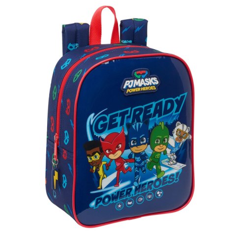 Plecak szkolny PJ Masks Ready Granatowy 22 x 27 x 10 cm