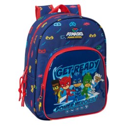 Plecak szkolny PJ Masks Ready Granatowy 26 x 34 x 11 cm