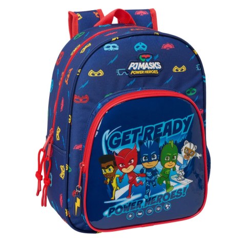 Plecak szkolny PJ Masks Ready Granatowy 26 x 34 x 11 cm