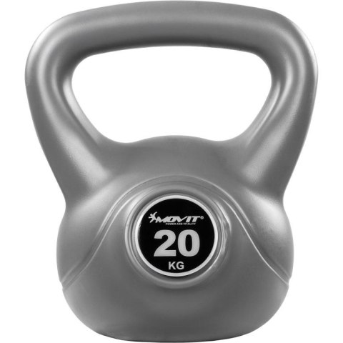 Kettlebell Hantle szara - 20 kg