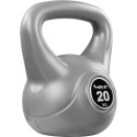 Kettlebell Hantle szara - 20 kg