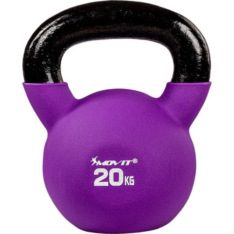 Kettlebell hantle MOVIT - 20 kg