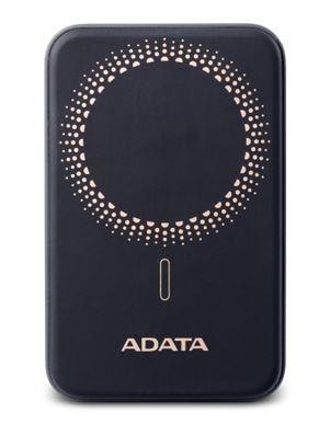 POWER BANK USB-C 5000MAH BLACK/R050 MAGNETIC PR050-11BK ADATA