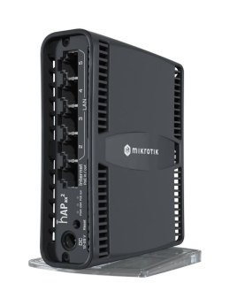 WRL ROUTER 10/100/1000M 5PORT/C52IG-5HAXD2HAXD-TC MIKROTIK