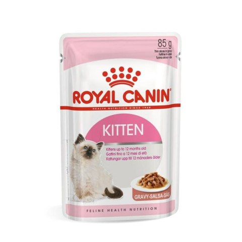 Karma dla kota Royal Canin Kitten Gravy 85 g