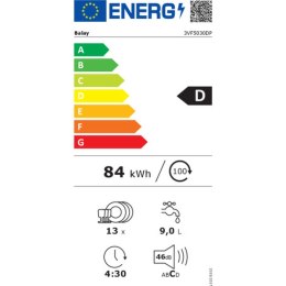 Zmywarka Balay 3VF5030DP 60 cm