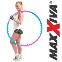 MAXXIVA Obręcz do masażu Hula Hoop, 100 cm, niebiesko-różowa