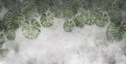 Fototapeta Tropical Trees And Leaves For Digital Printing Wallpaper, Custom Design Wallpaper - 3D