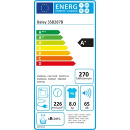 Suszarka kondensacyjna Balay 3SB287B 8 kg