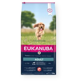 Karma Eukanuba Adult Small&Medium Salmon Ryba 12 kg