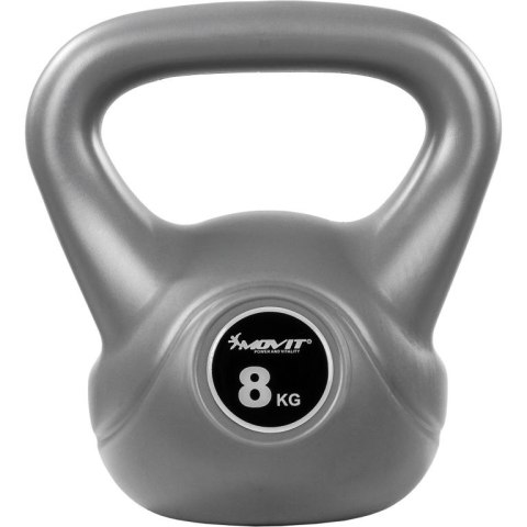 Kettlebell Hantle szare - 8 kg