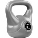 Kettlebell Hantle szare - 8 kg