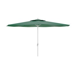 Marbueno Parasol Stalowy 8 Słupków D270cm Poliester Zielony Ogród, Basen i Taras 10188