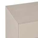 Stolik Nocny NECTO Pomarańczowy Taupe Żelazo Drewno MDF 40 x 31,2 x 66,2 cm