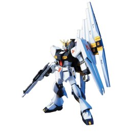 Figurka Dekoracyjna Bandai RX-93 Nu GUNDAM Żółty Biały Czarny Plastikowy