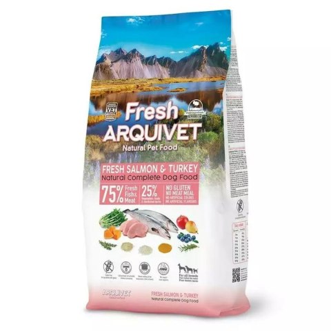 Karma Arquivet Salmon fresco con pavo Łosoś 2,5 kg