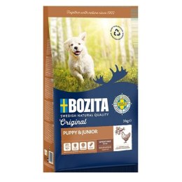 Karma Bozita Original Puppy & Junior Chicken kurczak 3 Kg