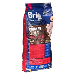 Karma Brit Nature Adult Large Dorosły kurczak 15 kg